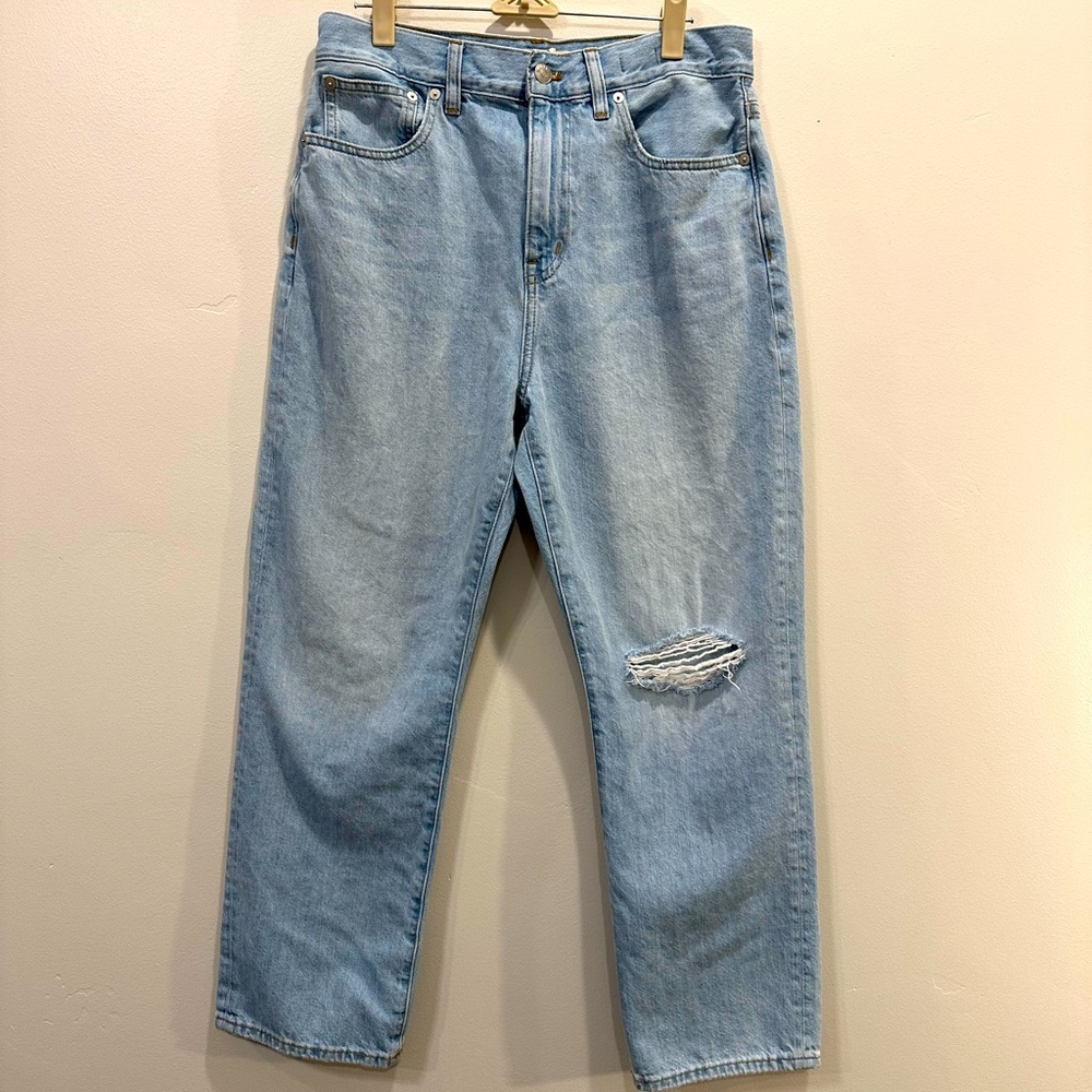 Madewell. 90s Straight Crop. Jeans. Size 29.